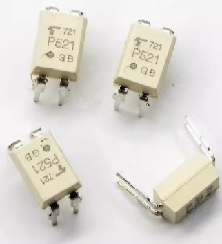 全新SOP P521TLP521-1GB TLP521-1 DIP-4光电耦合器 直插
