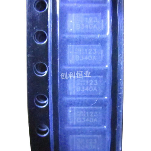 全新 B340A-13-F SMA B340A DO-214AC 贴片肖特基二极管