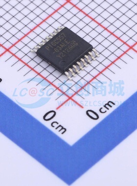 时钟发生器/频率合成器/PLL PI6C557-03ALEX TSSOP-16 DIODES(美