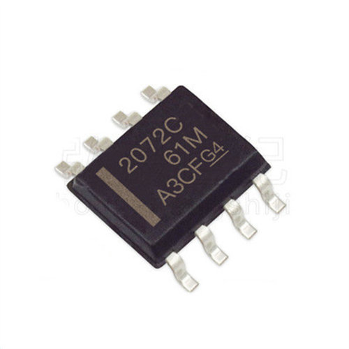 TLE2072CDR 2072C SOP-8 精密双通道放大器 全新原装现货