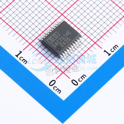 数模转换芯片DAC DAC7614E/1K SSOP-20 TI/德州 电子元件原装正品
