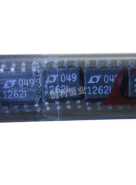LTC1262CS8 全新原装 LT1262 SOP-8 12V/30mA输出电压转换器芯片