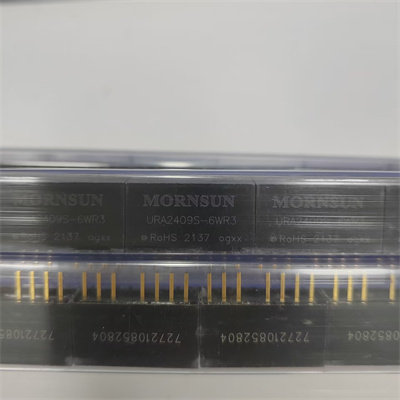URA2409S-6WR3输入电压9~36V 隔离稳压输出正负9V DCDC模块电源