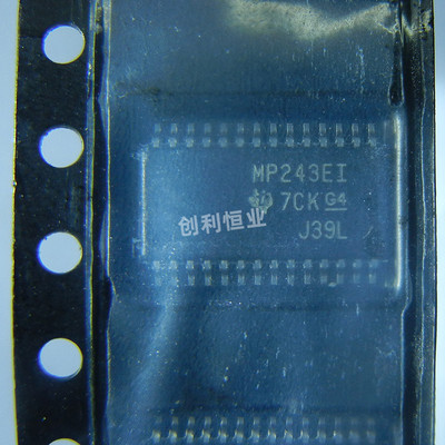 MAX3243EIPWR 丝印MP243EI TSSOP28 接口收发器芯片 全新原装