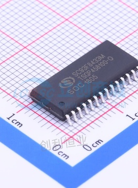 SC93F8433M 原装正品 SC93F8433M28U 贴片SOP28 微控制器芯片MCU