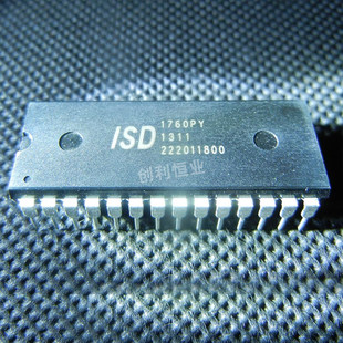 全新原装 ISD1760PY ISD1760P 语音芯片 直插DIP28