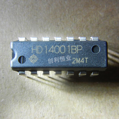 MC14001BCP HD14001BP TC4001BP CD4001BE 直插 DIP14 集成电路