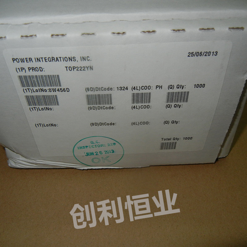 TOP222YN TOP222Y TO-220 电源管理IC 全新原装正品