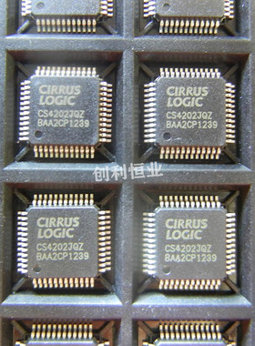 CS4202-JQZ 音频多媒体数字信号解编码器QFP48 全新现货