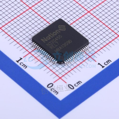 N32G455REL7 封装LQFP-64 国民 32位微控制器 MCU 单片机技术 IC