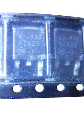 全新原装 LP2950CDT-3.3G 50-33G TO-252 稳压器3.3V