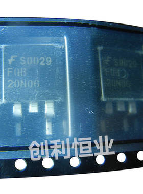 FQB20N06 全新原装 N沟道 MOS管场效应管 TO-263 20A 60V 现货