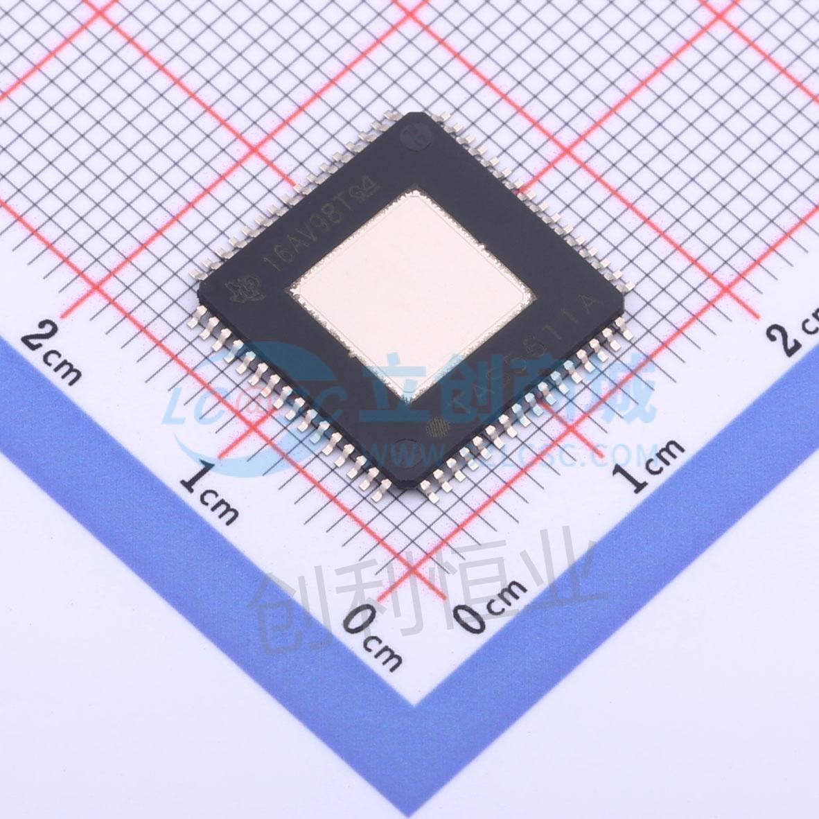 全新原装 TAS5611APHDR 丝印TAS5611A D类音频功放放大器芯片