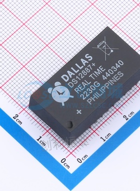 DS12887 DS12887A + 直插DIP-18 实时时钟芯片 全新原装
