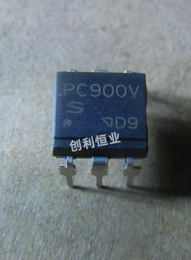 全新进口原装 PC900V DIP6直插 PC900 光耦 光隔离器