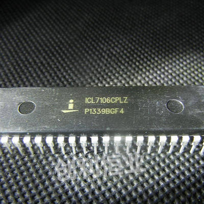 ICL7106 ICL7106CPLZ ICL7107 3.5位 模数转换器芯片 直插 DIP-40