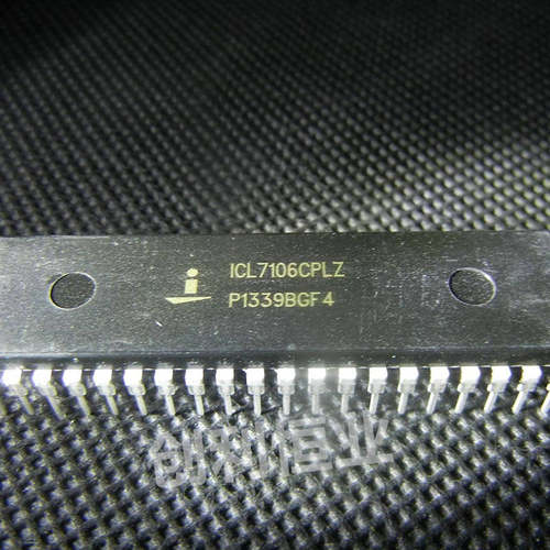 ICL7106 ICL7106CPLZ ICL7107 3.5位 模数转换器芯片 直插 DIP-40