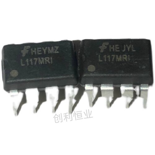 FSL117MRIN 原装正品 L117MRI DIP8 液晶IC 交流直流转换器IC芯片
