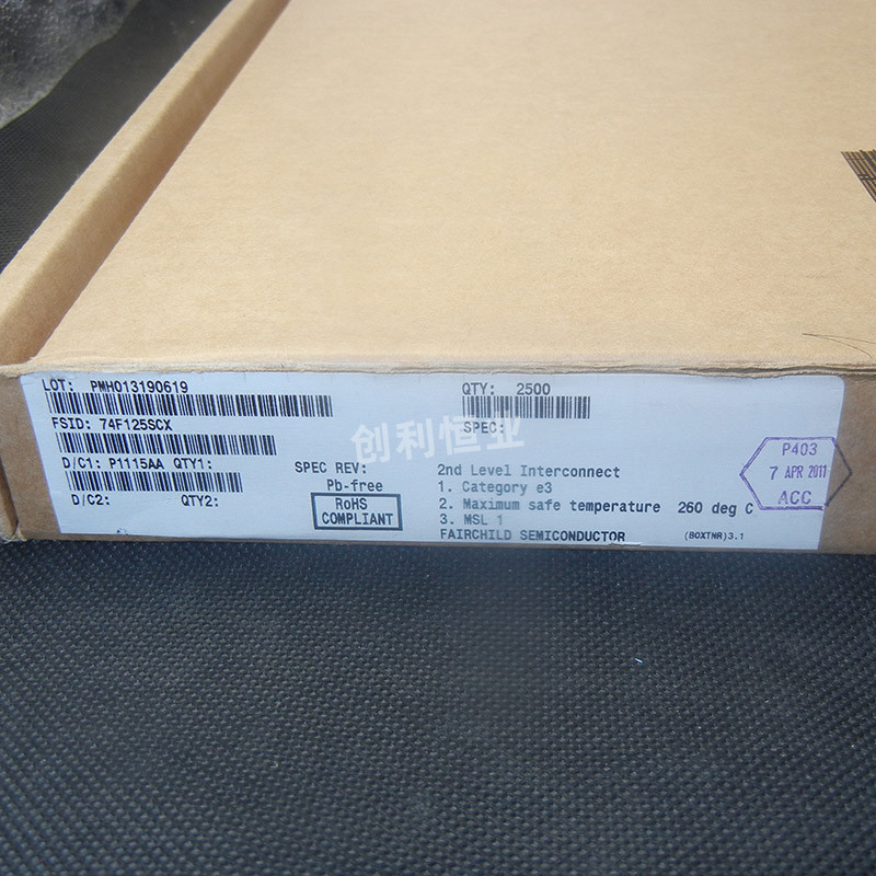 正品原装芯片 74F125SCX 74F125SC SOP16 驱动器IC