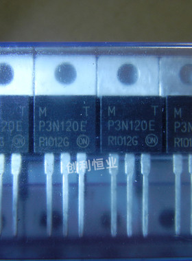 MTP3N120E 全新进口进口 MOS场效应功率管TO-220 1200V 3A