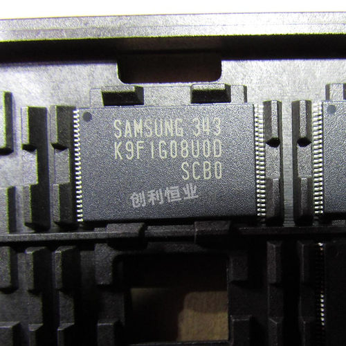 进口全新原装K9F1G08UOD-SCBO K9F1G08U0D-SCB0闪存TSOP48芯片