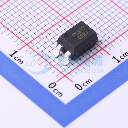 晶体管输出光耦 PC817C SMD-4P GOODWORK(固得沃克) 电子元件配单