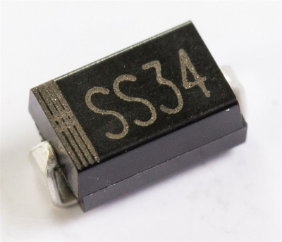 SK34 SS34 贴片SMC 3A/40V 1N5822 肖特基二极管 全新（20只）