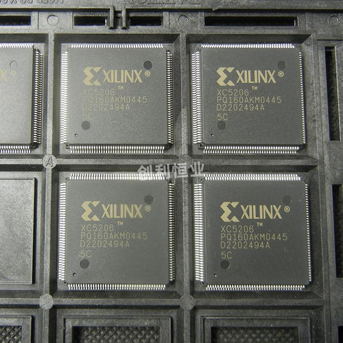全新原装XC5206PQ160 XC5206-5PQ160C XC5206-6PQ160 现货库存
