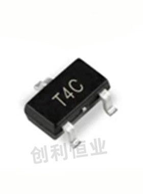 LM45CIM3X SOT23 丝印T4C ±2°C 模拟输出温度传感器 全新原装