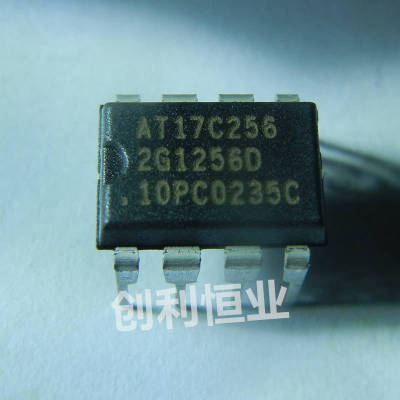 全新原装AT17C256-10PC 直插 DIP8 存储器用于FPGA配置