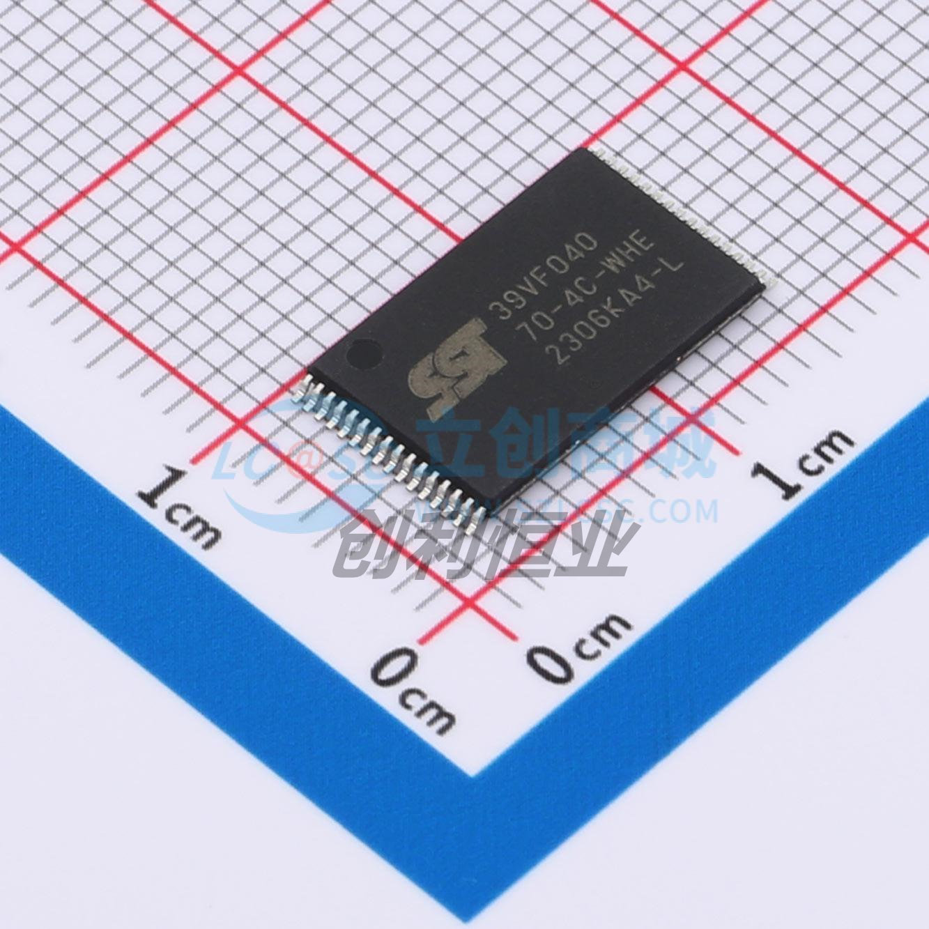 全新原装 SST39VF040-70-4C-WHE 39VF040 TSOP32 正品 - 实物图