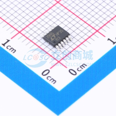 监控和复位芯片 LTC2945IMS#PBF MSOP-12 ADI(亚德诺) 电子元器件