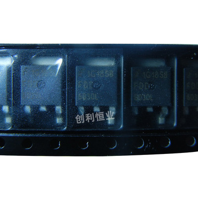 FDD6030L 60N03 N沟道 60A 30V MOS场效应管 贴片TO-252