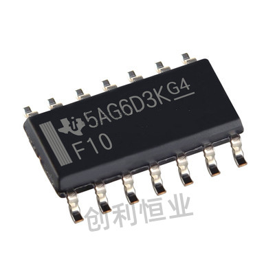 原装正品 SN74F10DR SN74F10D 丝印F10 SOP-14 贴片14脚 逻辑芯片