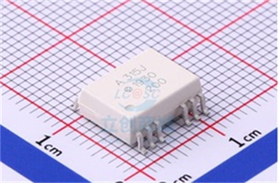 全新进口 高速光耦HCPL-315J-500E S丝印 A315J SOP12驱动IC芯片