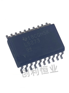 SN74LS273DWR 贴片74LS273D 宽体SOP-20/7.2mm 全新原装可直拍