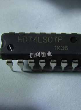 全新进口原装 SN74LS07N HD74LS07P DIP-14 缓冲器 逻辑IC