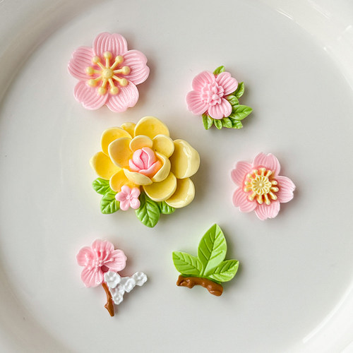 樱花电瓶车装饰遮挡划痕贴纸