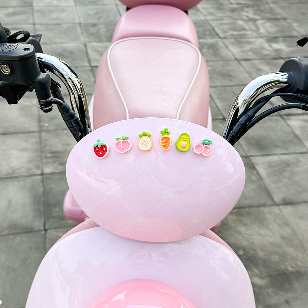 奶油水果贴纸~3D立体车贴