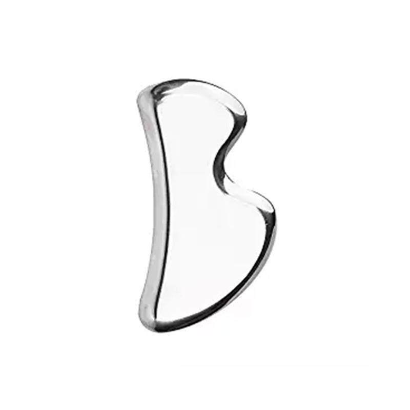 热销304不锈钢面部刮痧板按摩器 IASTM经络保健肌肉松懈筋膜刀