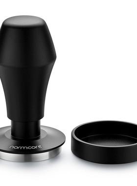 新款不锈钢咖啡压粉器58mm恒定压力粉末填压器 Espresso Tamper