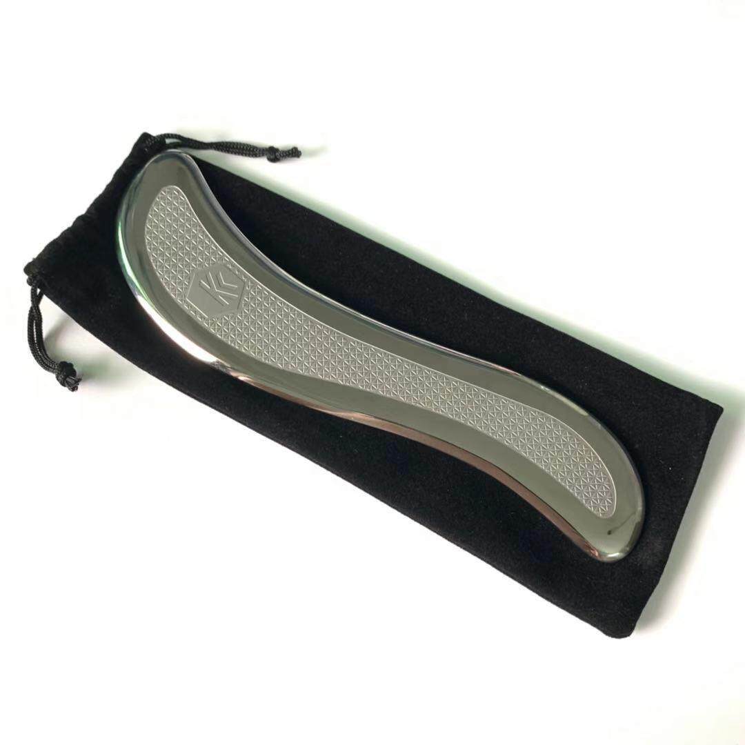 跨境 不锈钢筋膜刀 疏松肌肉经络按摩器刮痧板