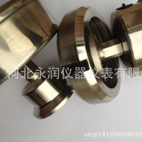 北京布莱迪BLD.F6 F7卫生型卡箍快装连接耐震压力表PYTHN-63HF7
