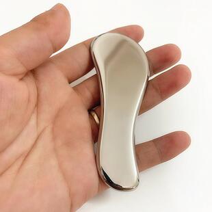 跨境电商 不锈钢面部刮痧板按摩器 IASTM经络保健肌肉松懈筋膜刀