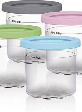 Ninja XSKPLID2CD Pints 4 件套适用NC299AMZ 和 NC300s 冰淇淋机