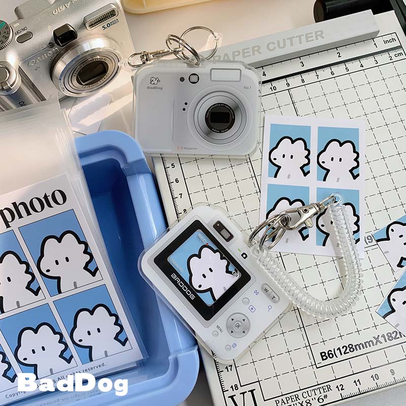 BadDog白的狗原创挂件卡套相框公交小卡钥匙扣证件校园饭卡礼物