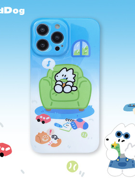 【清仓】原创imd卡通iphone苹果手机壳软壳不撞防摔亮面精孔全包121314propromax