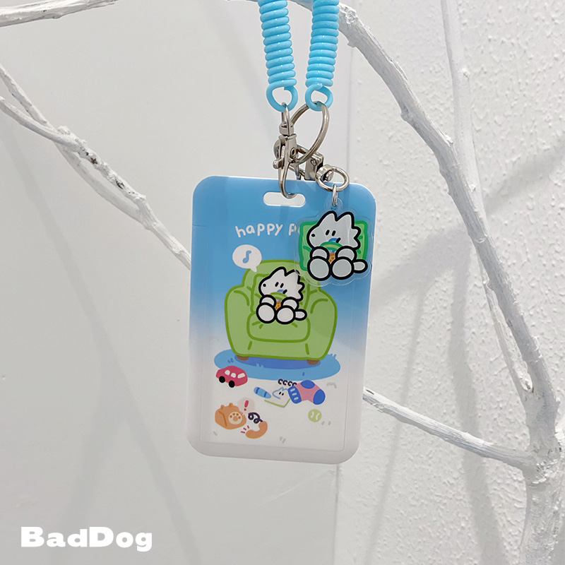 原创卡通公交卡饭卡挂件钥匙扣