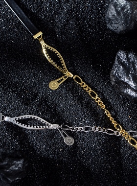 铜铜镀金choker女性动漫角色相关