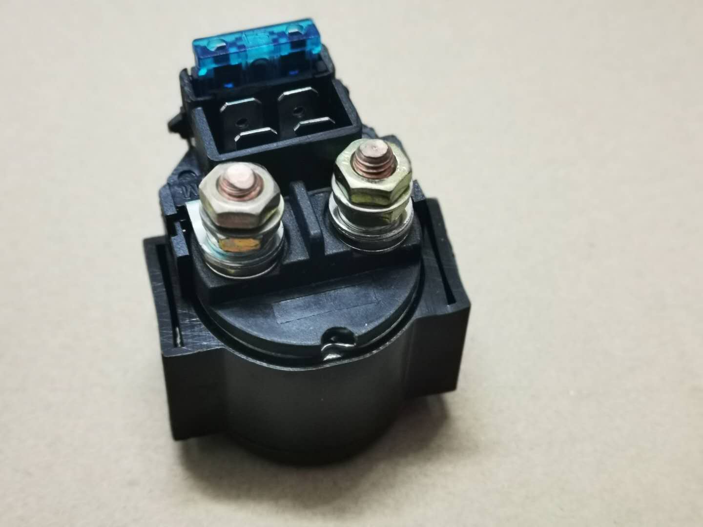 适用金城摩托SJ125-A-B原厂启动继电器JC125-9A天枭GX125吸拉开关